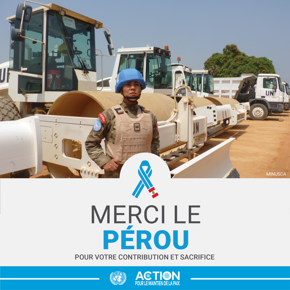 Merci le Pérou